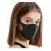 Маска защитная, многоразовая, тканевая, чёрная Fashion Mask