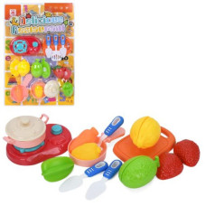 Набір посуду на листі, 8899-14