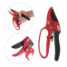 Секатор 200 мм с храповым механизмом INTERTOOL FT-1005