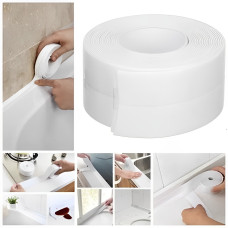 Клейкая силиконовая лента изолятор для кухни и ванной комнаты 3м водоотталкивающая Клейкая силиконовая лента изолятор для кухни и ванной комнаты 3м водоотталкивающая