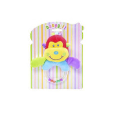Погремушка мягкая Bambi C20561 Животные (Обезьяна)