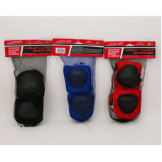 Захист для колін, ліктів, зап'ястей в сітці, MS 0336-2 Захист для колін, ліктів, зап'ястей в сітці, MS 0336-2