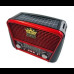 Радиоприёмник Golon RX-455S + Bluetooth и солнечной панелью Красный