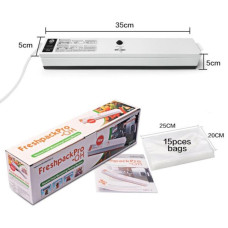 Вакумний пакувальник, побутовий автоматичний апарат, білий, 1699