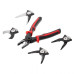 Плоскогубцы многофункциональные 5 в 1, сменные насадки, кейс, STORM INTERTOOL NT-0115