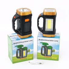 УЦЕНКА! Ручной аккумуляторный фонарь на солнечной батарее GL-2289 25 W (Не работает боковой фонарь 3178) УЦЕНКА! Ручной аккумуляторный фонарь на солнечной батарее GL-2289 25 W (Не работает боковой фонарь 3178)