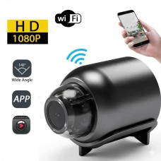 Мини Wi-Fi камера видеонаблюдения X5 Mini с датчиком движения и ночной съёмкой 1080P Мини Wi-Fi камера видеонаблюдения X5 Mini с датчиком движения и ночной съёмкой 1080P