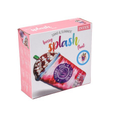 Надувной матрас "Стакан", 198х107 см, 58777