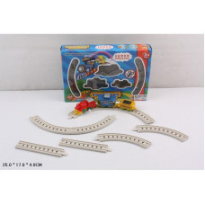 Залізниця заводна, короб. 25*17*4см, 5599-2