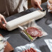 Вакуумный упаковщик пищевых продуктов + 10 пакетов, Vacuum Sealer LS-801, Белый / Домашний вакууматор для еды Вакуумный упаковщик пищевых продуктов + 10 пакетов, Vacuum Sealer LS-801, Белый / Домашний вакууматор для еды