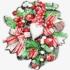 Картина по номерам 