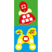 Мозаика из наклеек 
