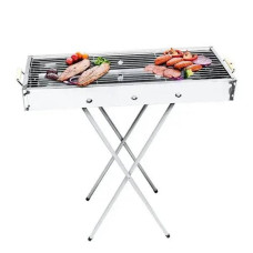 Складний мангал BARBECUE TRAY, 770SS MD-008 Складний мангал BARBECUE TRAY, 770SS MD-008
