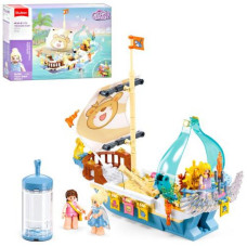 Конструктор SLUBAN Корабель, M38-B1173 Конструктор SLUBAN Корабель, M38-B1173