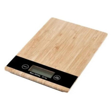 Ваги бамбукові, дерев'яні, 5кг, KE-S