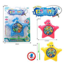 Рибалка заводна, 3 кольори мікс, вудка, рибки,р-р 11,5*16см, 4000 Рибалка заводна, 3 кольори мікс, вудка, рибки,р-р 11,5*16см, 4000