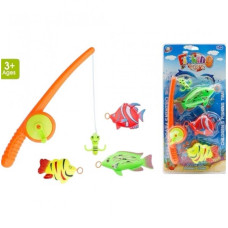 Рибалка вудка, рибки, планшет 19*38см, KM6852 -KI Рибалка вудка, рибки, планшет 19*38см, KM6852 -KI