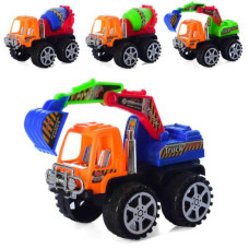 Іграшка "Будівельна техніка", 2375-10