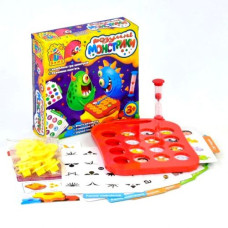 Настольная игра "Умные монстрики"