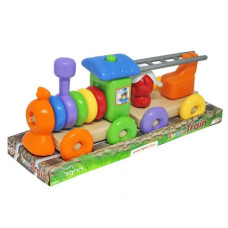 Игрушка "Funny train" 23 детали