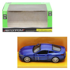 Машина АВТОПРОМ "BMW M850i Coupé", синий