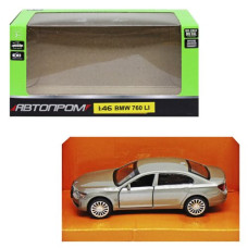 Машинка металлическая "Автопром: BMW 750LI" Машинка металлическая "Автопром: BMW 750LI"