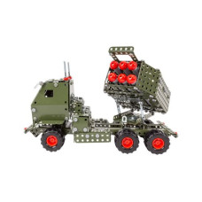 Конструктор металлический "Himars", 730 деталей