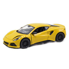 Машинка KINSMART "LOTUS EMIRA 5", желтая