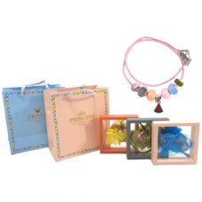 Набір бісеру "Пандора" в коробці і подарунковому пакеті FT2034 Набір бісеру "Пандора" в коробці і подарунковому пакеті FT2034