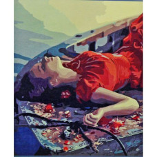 Картина по номерам "Лодка мечт" Картина по номерам "Лодка мечт"