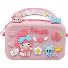 Сумочка силиконовая "Sanrio" (розовая)