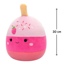 Мягкая игрушка "Squishmallows: Полуничний Кейк-Поп Пама" (30 см)