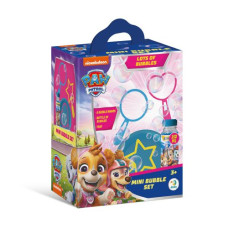 Набор мыльных пузырей "Paw Patrol", 150 мл, миска, 3 рамки