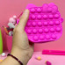 Детская сумочка POP IT "Аниме. Санрио - Хелоу Китти / Hello Kitty", малиновый