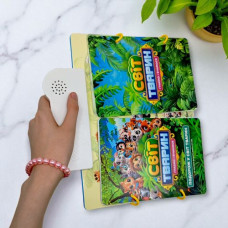 Интерактивная книга "Транспорт", ОСВУЧЕНИЕ УКРАИНСКИМ ЯЗЫКОМ, в коробке