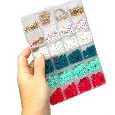 Набір бісеру (ножиці та волосінь у комплекті) Набір бісеру (ножиці та волосінь у комплекті)