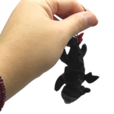 Брелок 3D печать "Как приручить дракона. Ночная фурия"