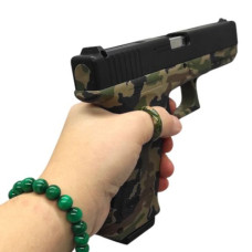 Пістолет з металевими деталями (коробка 25*18*4,5 см)