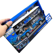 Инерционный автобус (озвученный, со светом, в коробке р.33x9,5x16,5 см) Инерционный автобус (озвученный, со светом, в коробке р.33x9,5x16,5 см)