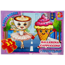 Пазлы из серии "Привет из Италии - Балерина-Капучино", 35 эл