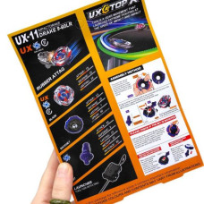 Бейблейд (запускач, металлическая накладка)