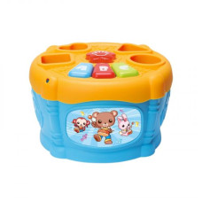 Логическая игрушка музыкальная, свет в коробке