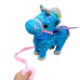 Интерактивная игрушка "Веселый Единорог" (ГОЛУБОЙ)
