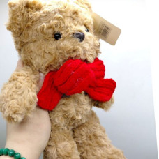 Мягкие игрушки Мишка с бантом 32 см