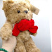 Мягкие игрушки Мишка с бантом 32 см