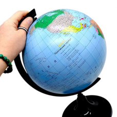 Глобус політичний, діаметр 220мм, УКР