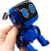 Металлический индуктивный робот, свет, звук (Желто-красный)