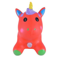 Стрибун резиновый "Единорог" 1400 гр КРАСНЫЙ