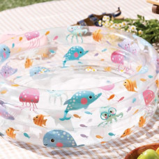 Басейн надувний "Рибки" (діаметр – 61 см)