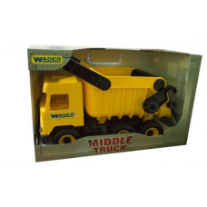 Самосвал "Middle truck" (желтый)